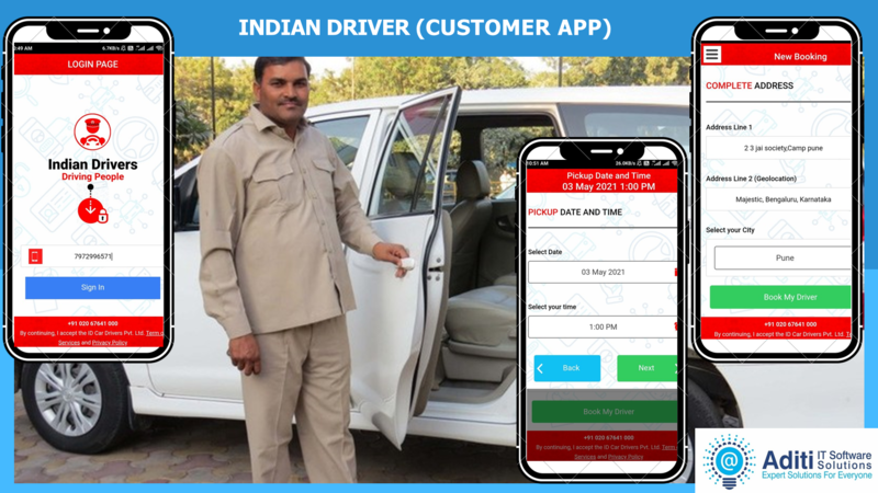 Indian driver