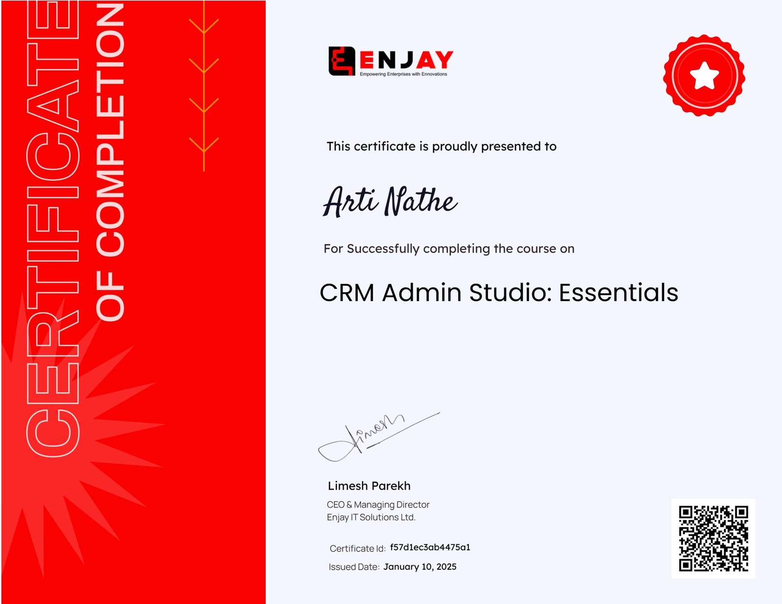 CRM Admin Studio