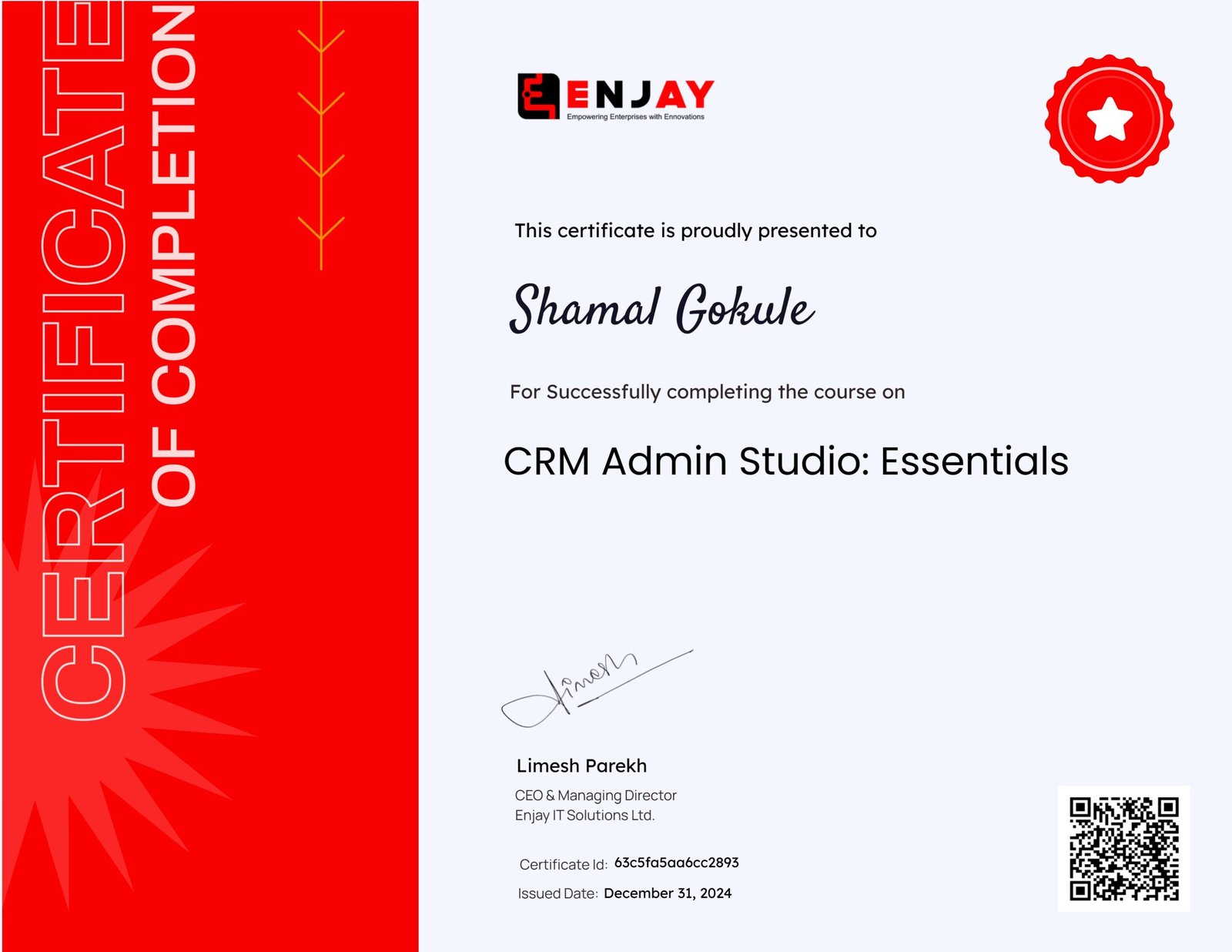 CRM Admin Studio Essentials