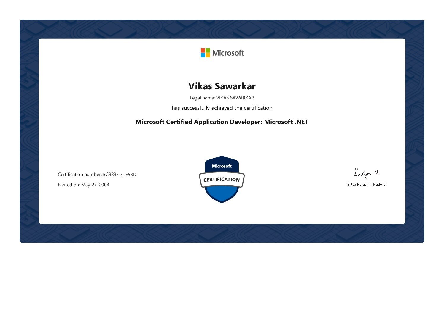 2004.05.27 Credentials 68753115 MCAD pdf