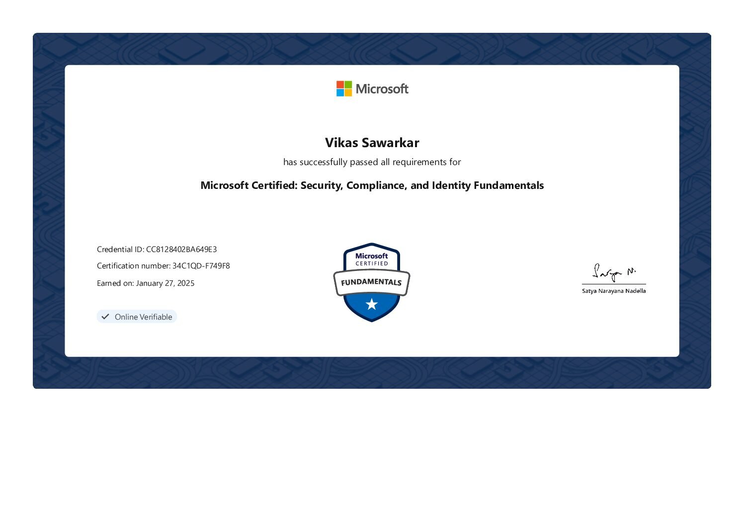 2025.01.27 Credentials 68753115 SC 900 pdf