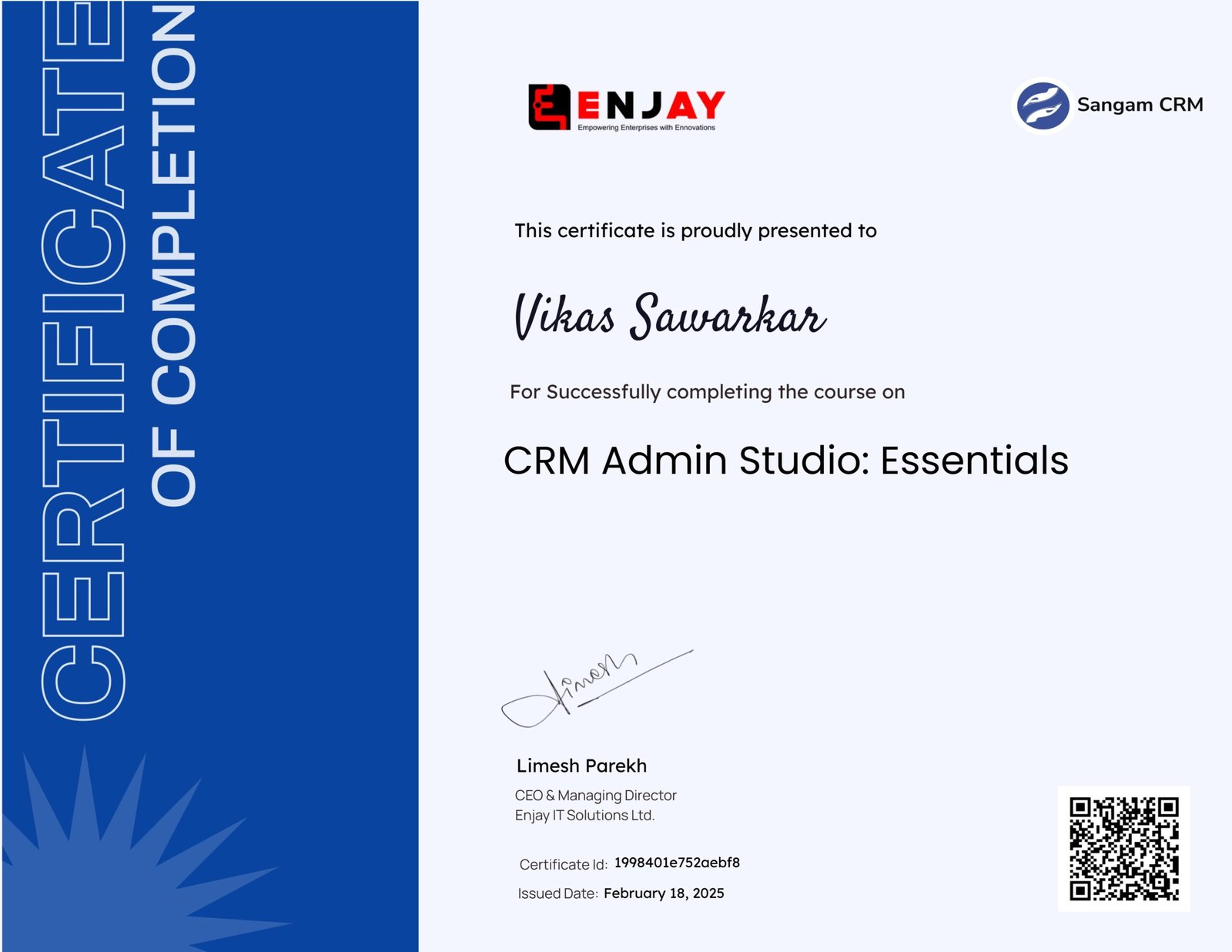 2025.02.18 CRM Admin Studio Essentials scaled
