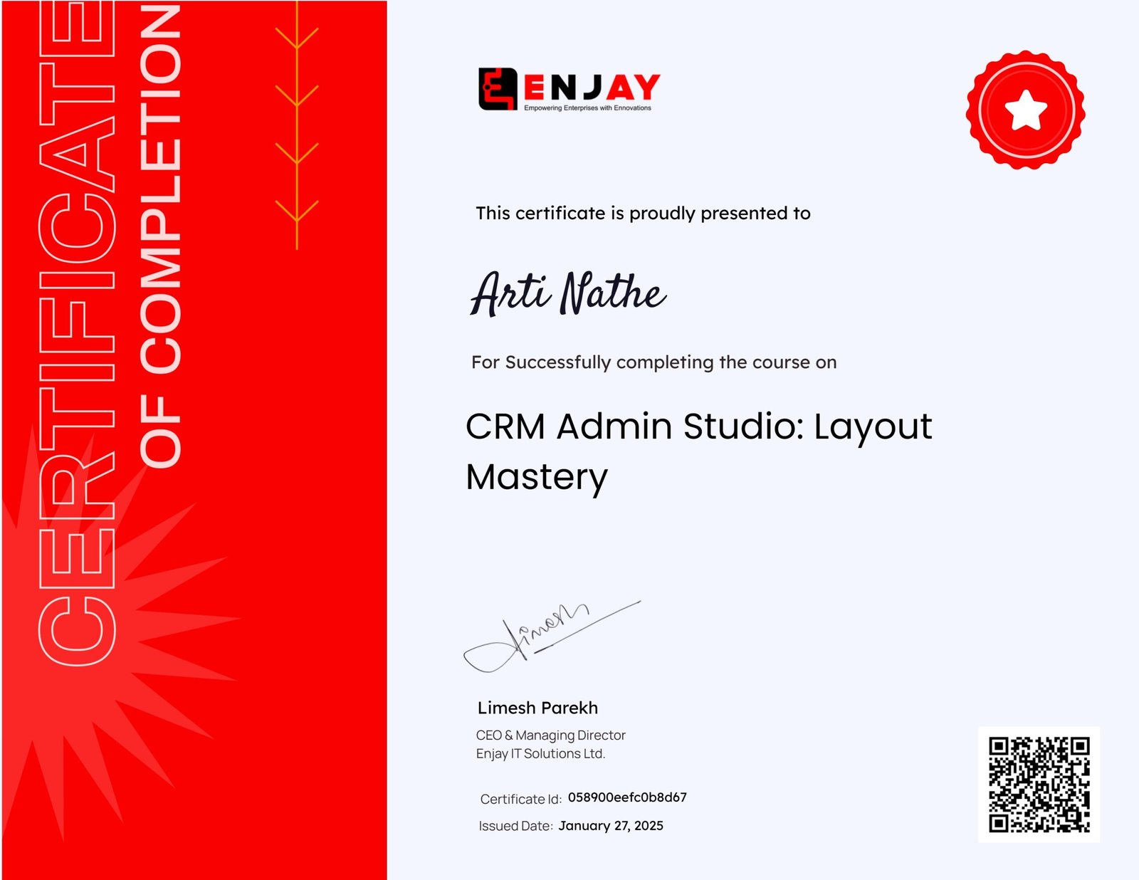 CRM Admin Studio Layout Mastery scaled