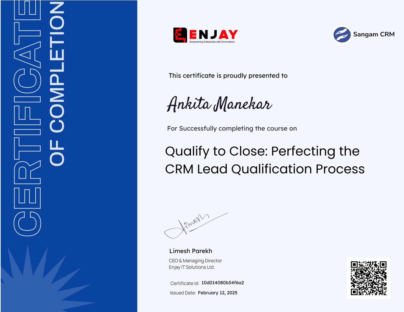 Qualify to Close Perfecting the CRM Lead Qualification Process 1 scaled