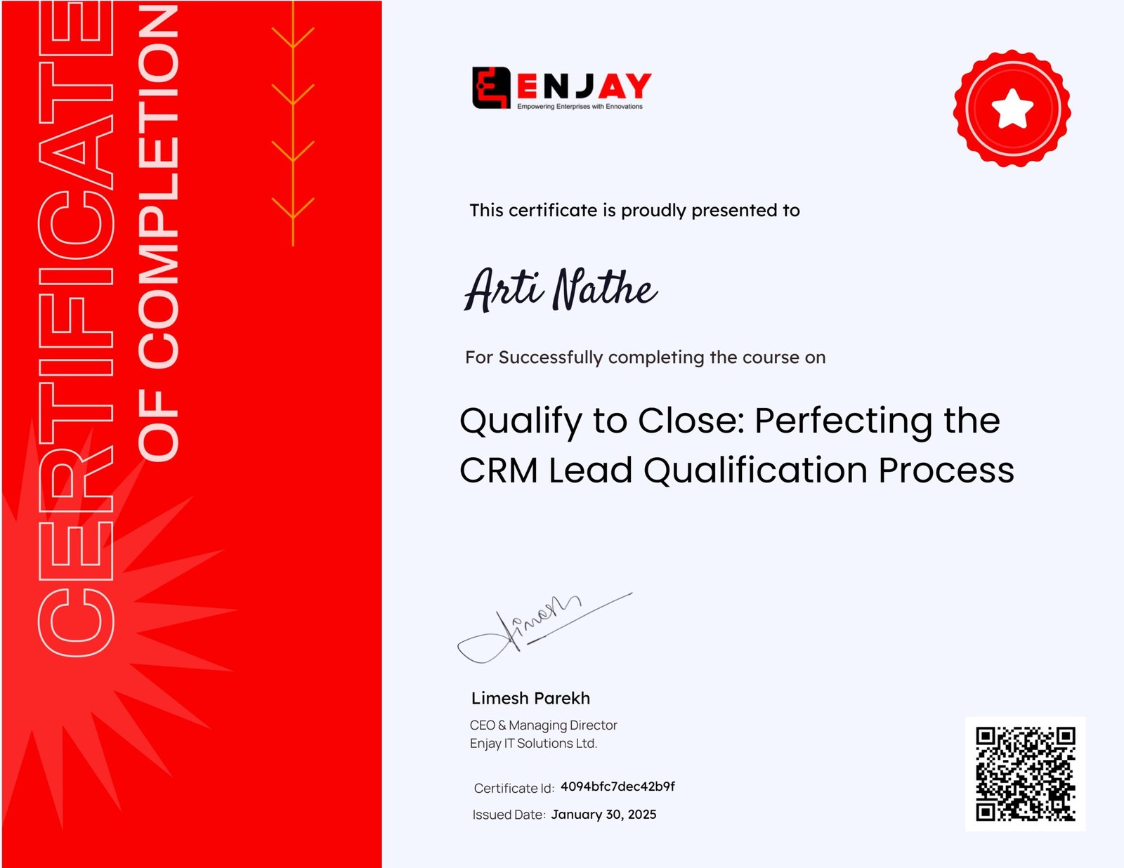 Qualify to Close Perfecting the CRM Lead Qualification Process scaled