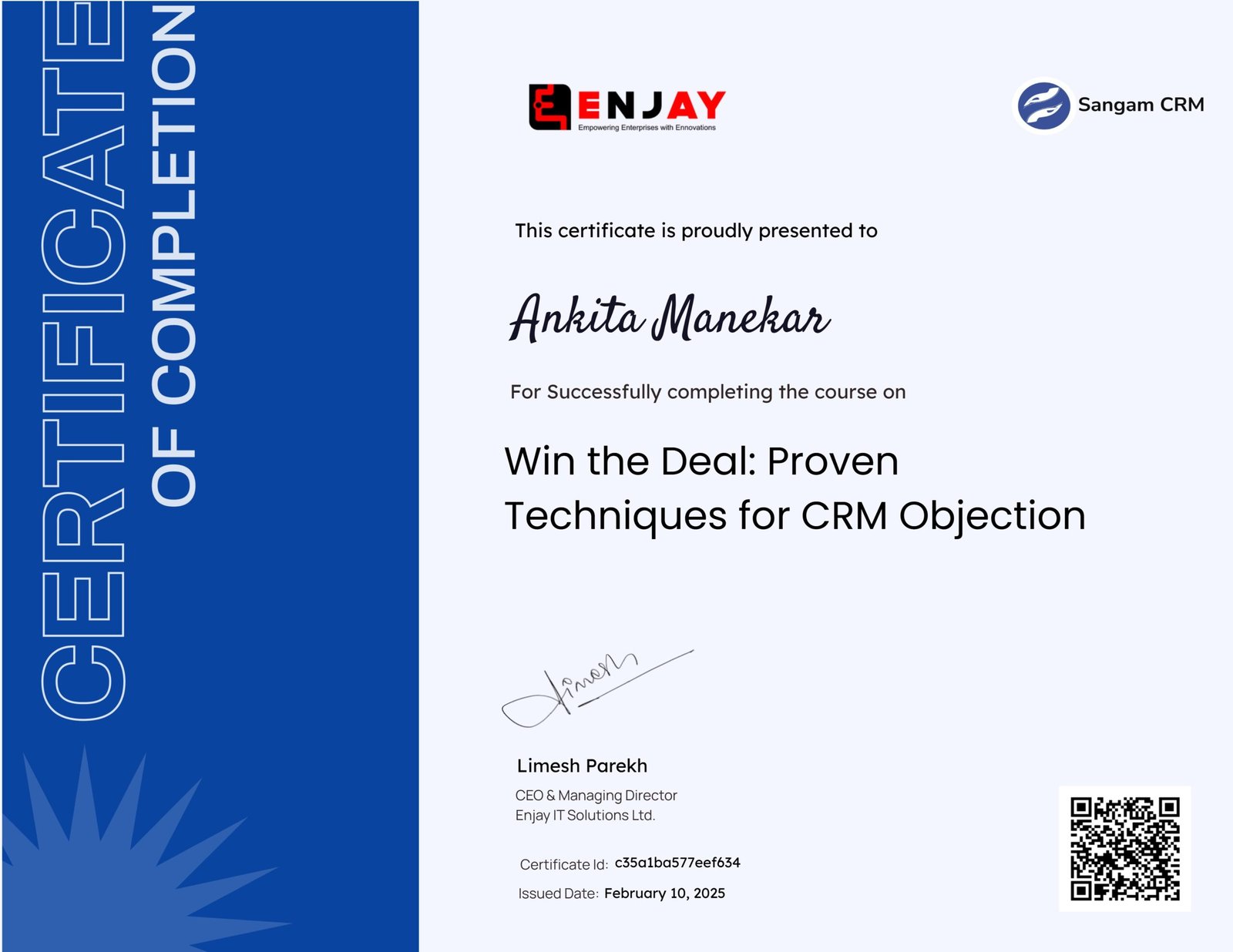 Win the Deal Proven Techniques for CRM Objection Handling Negotiation 1 scaled