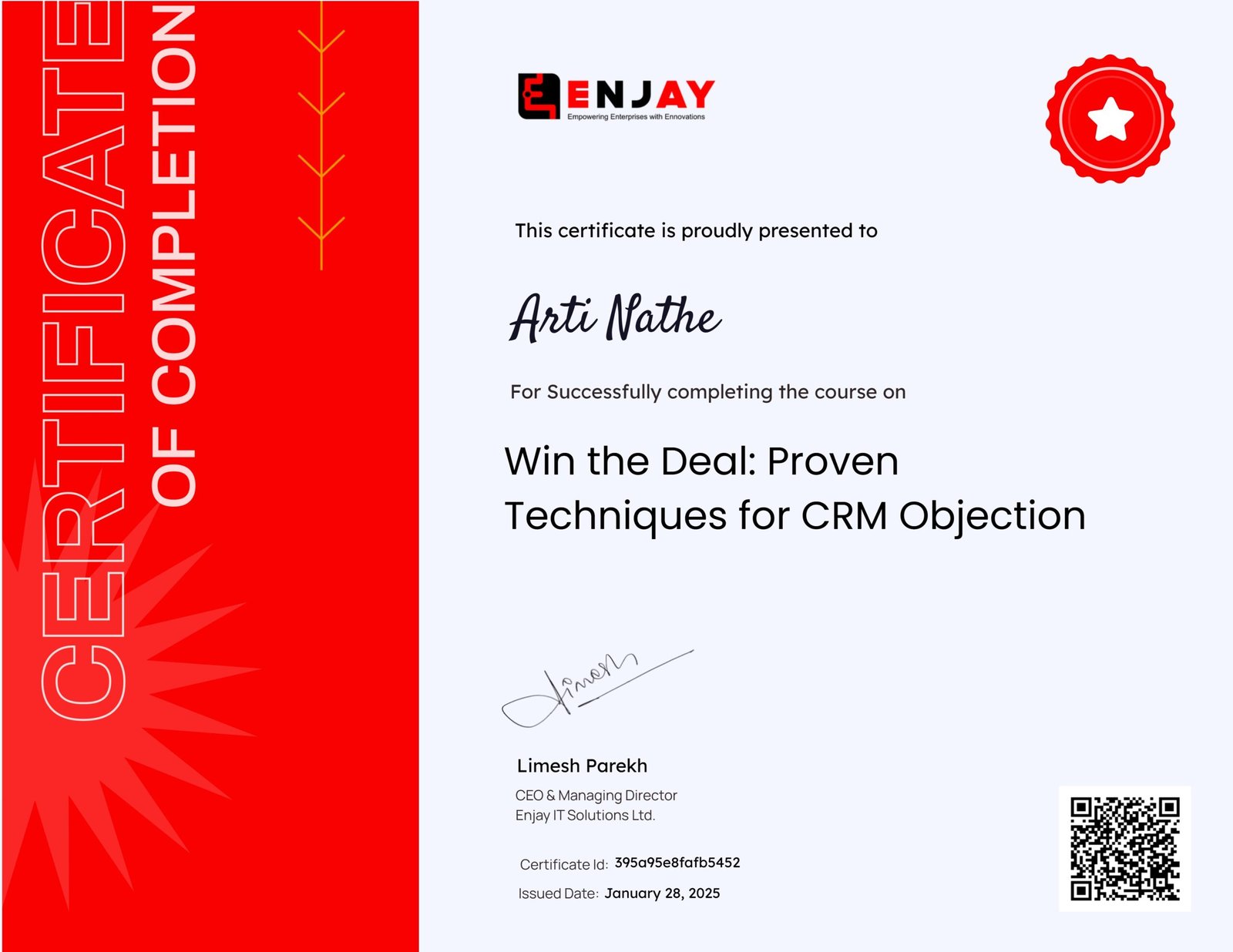 Win the Deal Proven Techniques for CRM Objection Handling Negotiation scaled