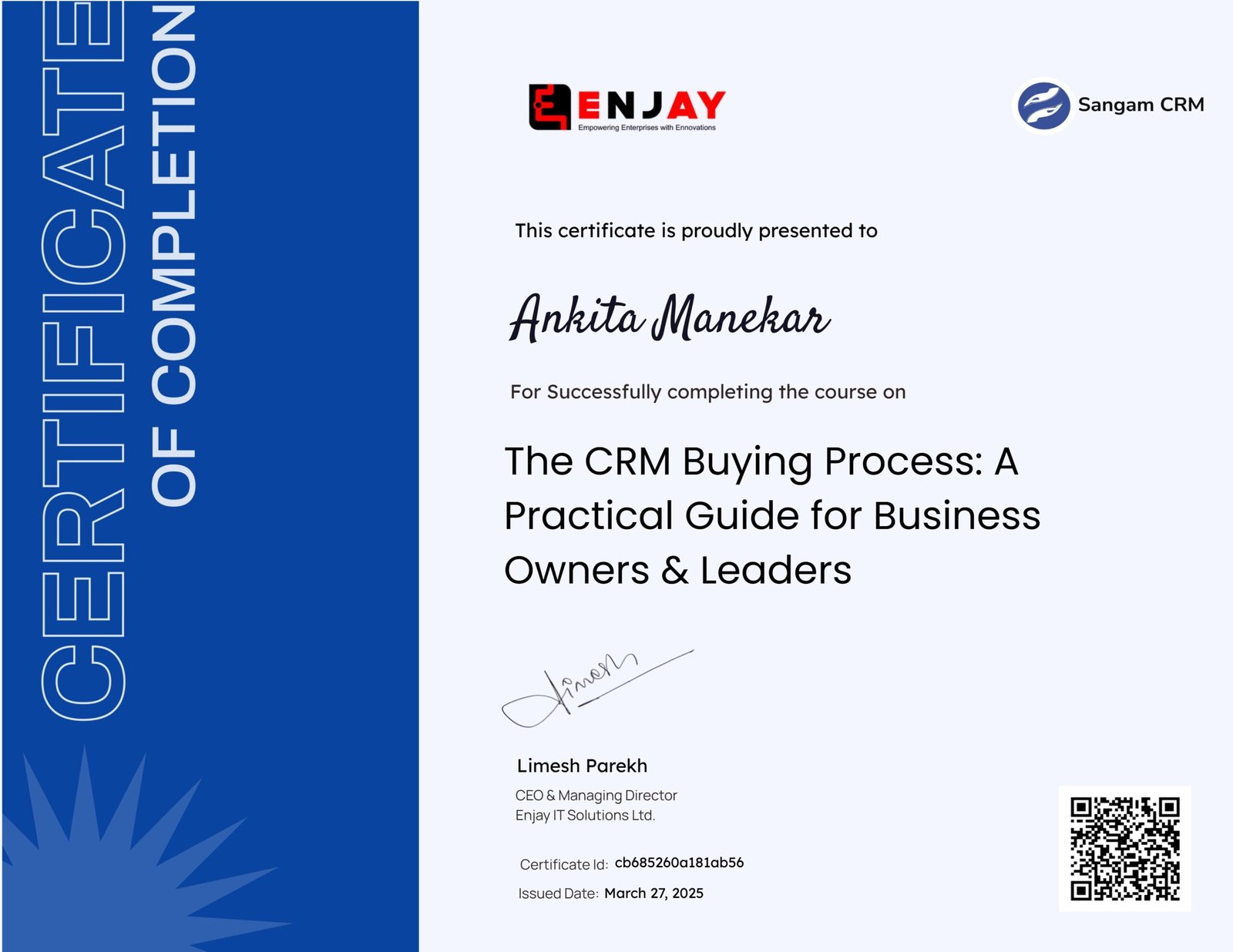 The CRM Buying Process A Practical Guide for Business Owners & Leaders