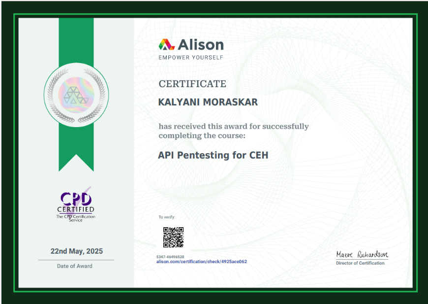 API Penetration Testing for CEH